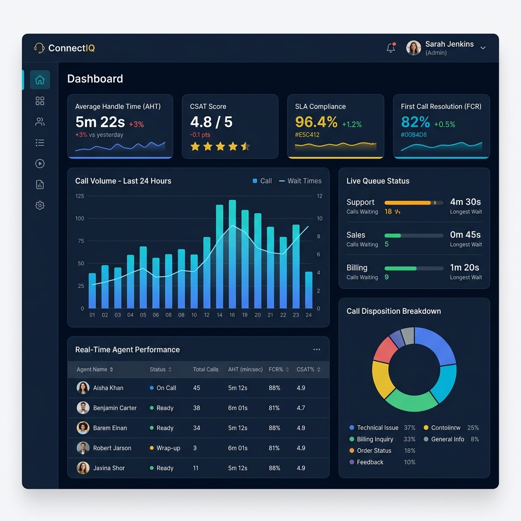 Call Center Analytics