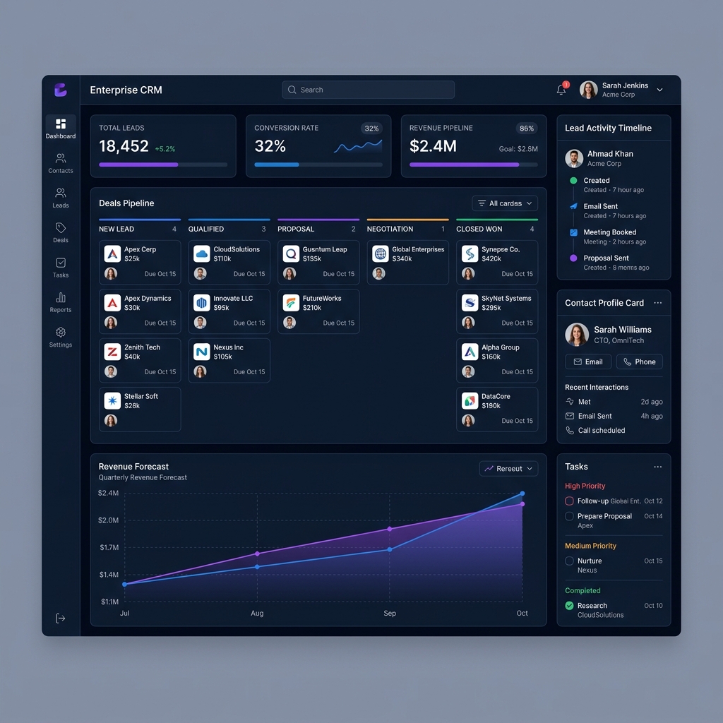 Enterprise CRM